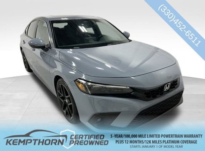 Used 2022 Honda Civic Sport Touring