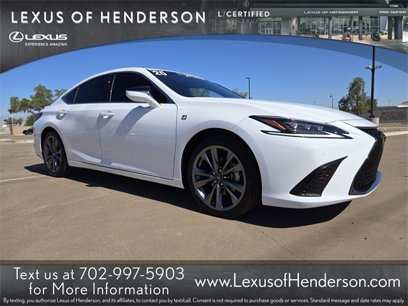 Certified 2020 Lexus ES 350 F Sport