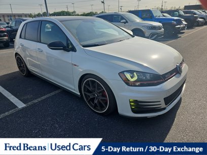 Used 2016 Volkswagen GTI SE w/ Lighting Package (SEL)