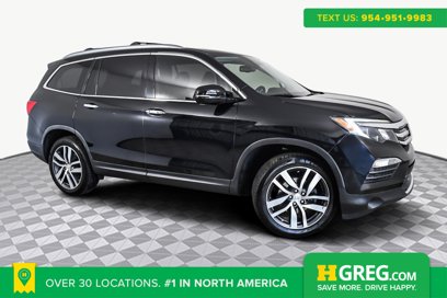 Used 2017 Honda Pilot Elite