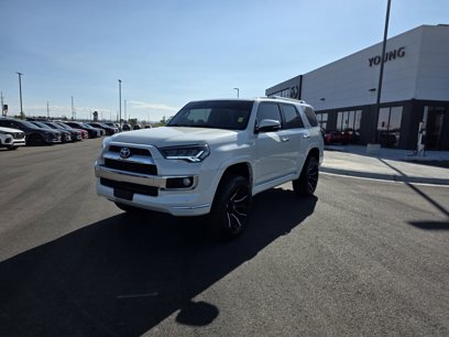 Used 2018 Toyota 4Runner Limited