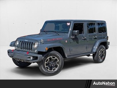 Used 2016 Jeep Wrangler Unlimited Rubicon