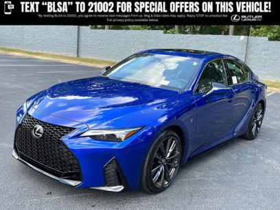 New 2025 Lexus IS 350 F Sport