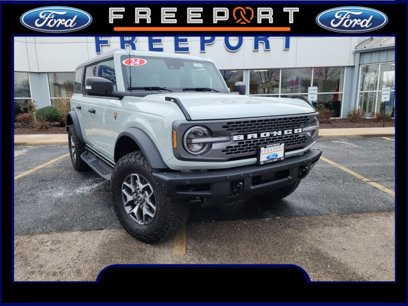 New 2024 Ford Bronco Badlands