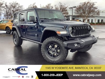 New 2025 Jeep Wrangler Willys