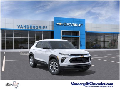 New 2026 Chevrolet TrailBlazer LS w/ LS Convenience Package