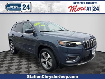 Certified 2021 Jeep Cherokee Limited