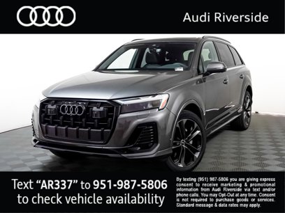 New 2025 Audi Q7 3.0T Premium Plus