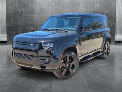 New 2025 Land Rover Defender 110 V8