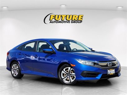Used 2018 Honda Civic LX
