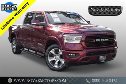 Used 2021 RAM 1500 Laramie w/ Sport Appearance Package