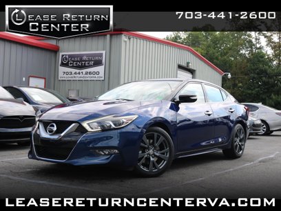 Used 2017 Nissan Maxima 3.5 SV