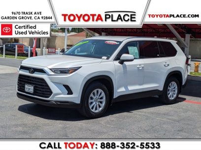 Certified 2024 Toyota Grand Highlander XLE
