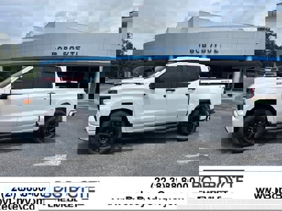 Used 2023 Chevrolet Silverado 1500 Custom w/ LPO, Dark Essentials Package