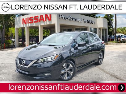 Certified 2021 Nissan Leaf SV