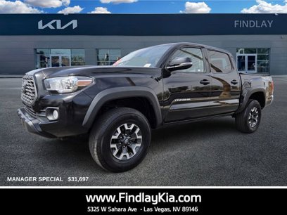 Used 2021 Toyota Tacoma TRD Off-Road