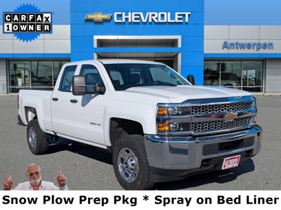 Used 2019 Chevrolet Silverado 2500 W/T w/ Snow Plow Prep Package