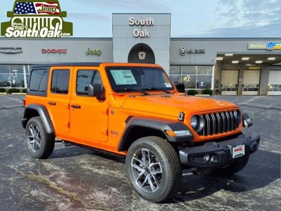 New 2025 Jeep Wrangler Unlimited Sport S 4xe