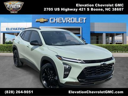 New 2025 Chevrolet Trax ACTIV w/ Driver Confidence Package