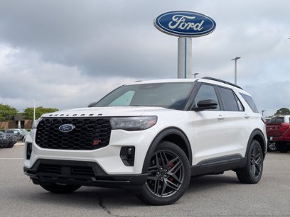 New 2025 Ford Explorer ST