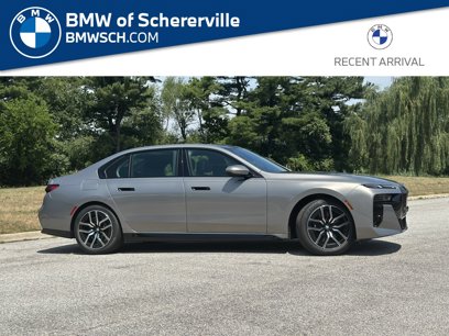 New 2025 BMW 740i xDrive