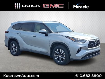 Used 2024 Toyota Highlander XLE
