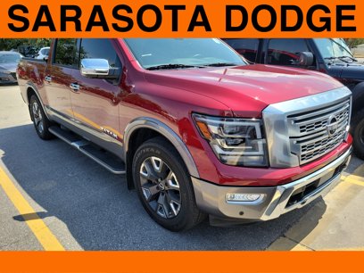 Used 2023 Nissan Titan Platinum Reserve w/ Moonroof Package