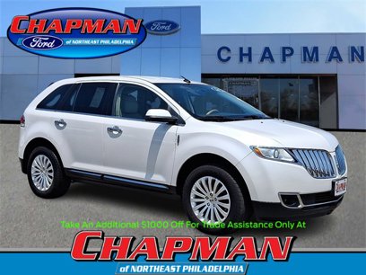 Used 2014 Lincoln MKX FWD w/ Walnut Swirl Wood Package