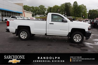 Used 2017 Chevrolet Silverado 1500 W/T