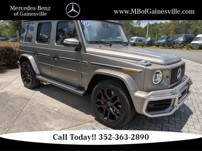 Used 2021 Mercedes-Benz G 63 AMG 4MATIC