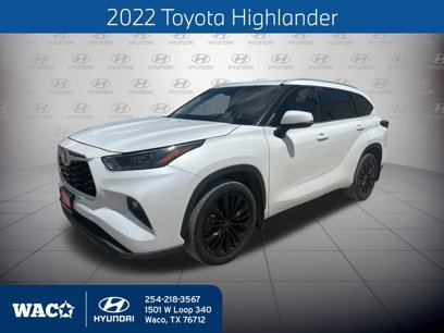 Used 2022 Toyota Highlander XLE