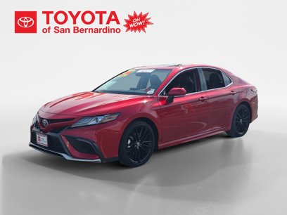 Certified 2024 Toyota Camry XSE