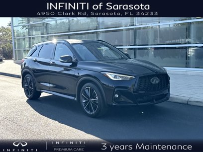 New 2025 INFINITI QX50 Sport