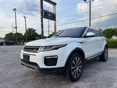 Used 2018 Land Rover Range Rover Evoque HSE