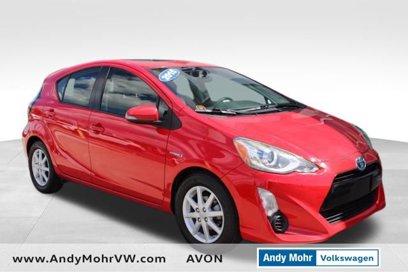 Used 2015 Toyota Prius C Three