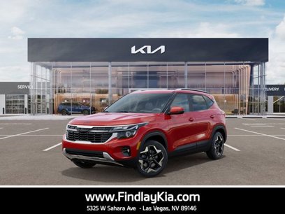 New 2025 Kia Seltos S