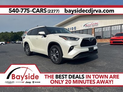 Used 2021 Toyota Highlander XLE