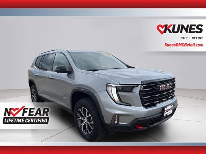 New 2025 GMC Acadia AT4