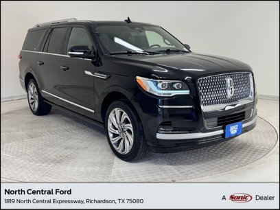 Used 2022 Lincoln Navigator L Reserve