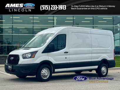 Certified 2023 Ford Transit 250 Medium Roof AWD w/ Load Area Protection Package