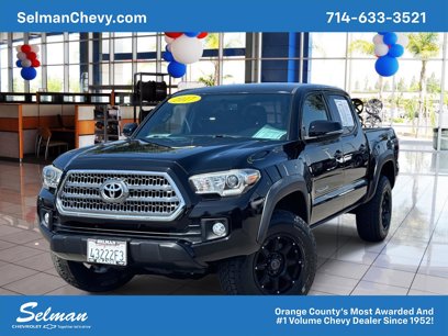 Used 2017 Toyota Tacoma TRD Off-Road w/ Tow Package