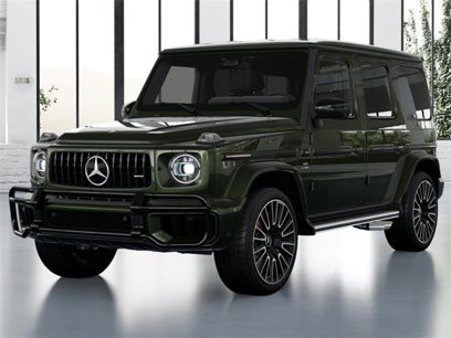 New 2025 Mercedes-Benz G 63 AMG 4MATIC