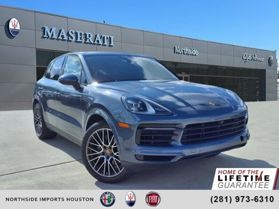 Used 2019 Porsche Cayenne