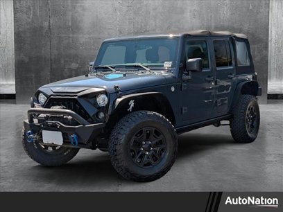 Used 2017 Jeep Wrangler Unlimited Sport