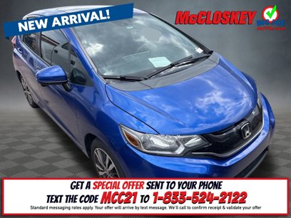 Used 2017 Honda Fit EX