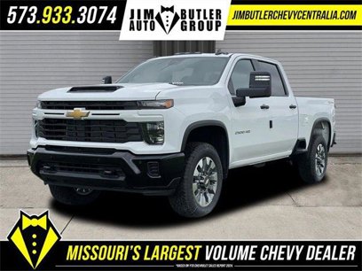 New 2025 Chevrolet Silverado 2500 Custom w/ Custom Value Package
