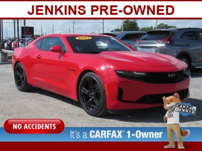 Used 2021 Chevrolet Camaro LT