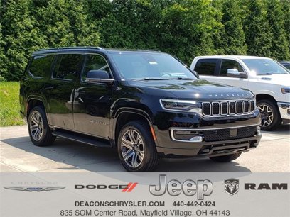 New 2025 Jeep Wagoneer 4WD w/ Convenience Group I