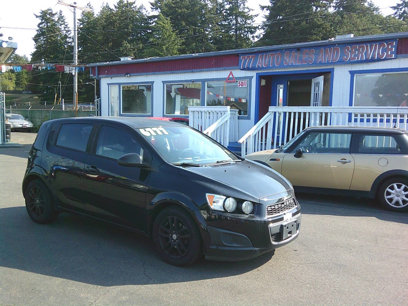 Used 2012 Chevrolet Sonic LS