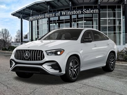 New 2025 Mercedes-Benz GLE 53 AMG 4MATIC Coupe